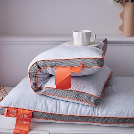 赛格时代家居 健康舒适羽丝绒枕 枕头 低枕