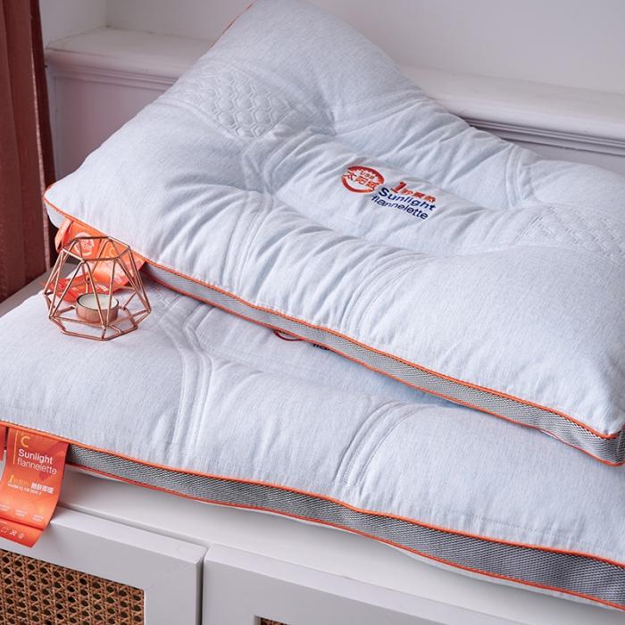 91家纺网 家纺一手货源 找家纺 赛格时代家居 健康舒适羽丝绒枕 枕头 低枕