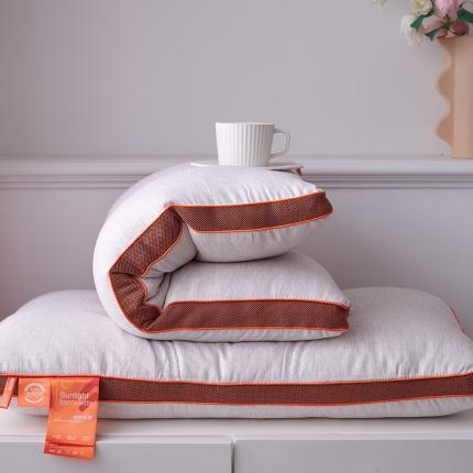 赛格时代家居 健康舒适羽丝绒枕 枕头 低枕