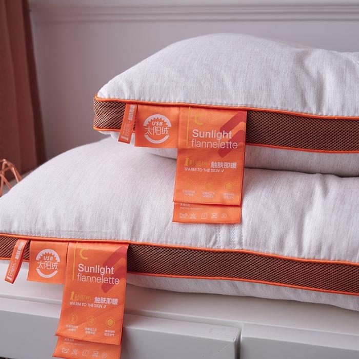 91家纺网 家纺一手货源 找家纺 赛格时代家居 健康舒适羽丝绒枕 枕头 低枕