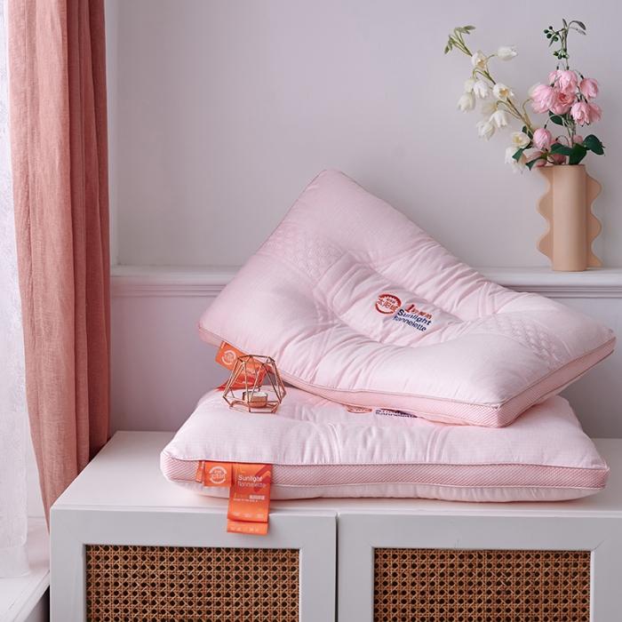 91家纺网 家纺一手货源 找家纺 赛格时代家居 健康舒适羽丝绒枕 枕头 低枕