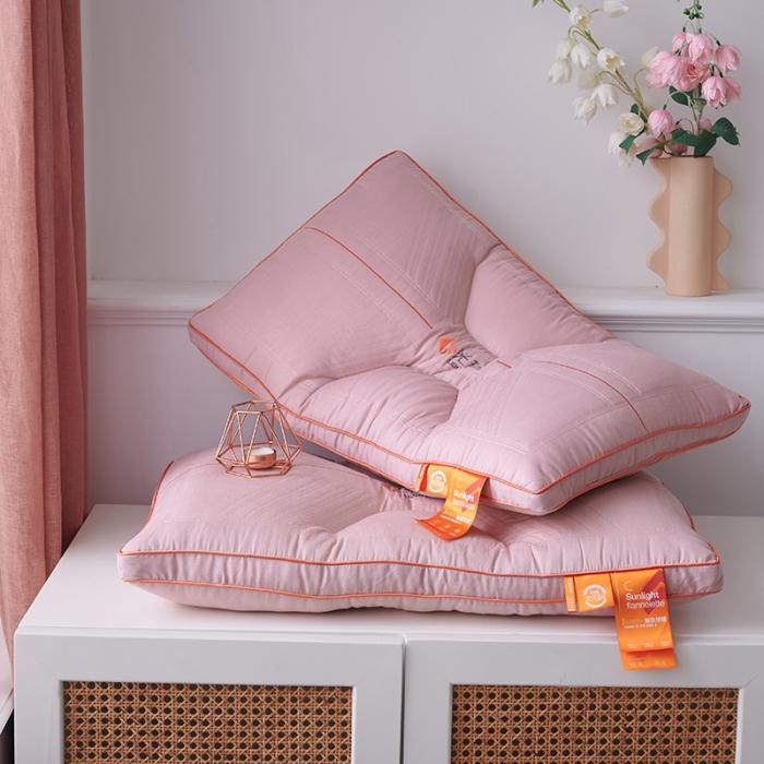 91家纺网 家纺一手货源 找家纺 赛格时代家居 健康舒适羽丝绒枕 枕头 低枕