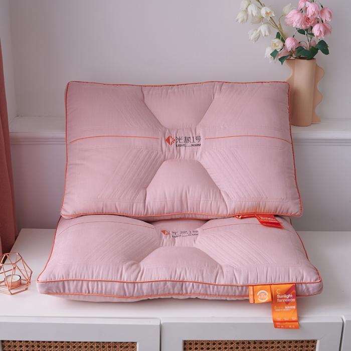 91家纺网 家纺一手货源 找家纺 赛格时代家居 健康舒适羽丝绒枕 枕头 低枕