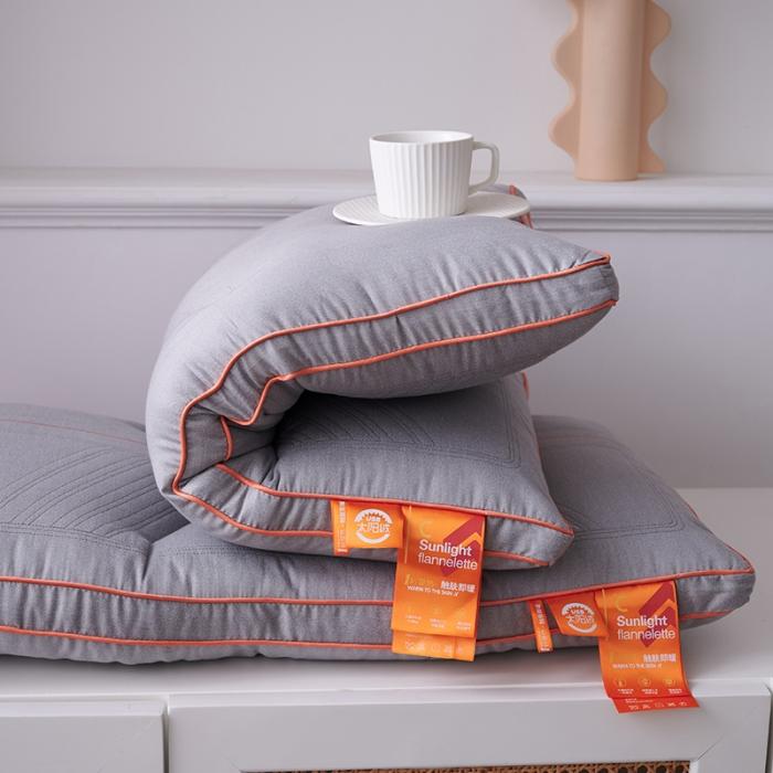 91家纺网 家纺一手货源 找家纺 赛格时代家居 健康舒适羽丝绒枕 枕头 低枕