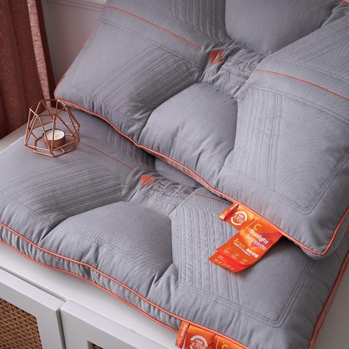 91家纺网 家纺一手货源 找家纺 赛格时代家居 健康舒适羽丝绒枕 枕头 低枕