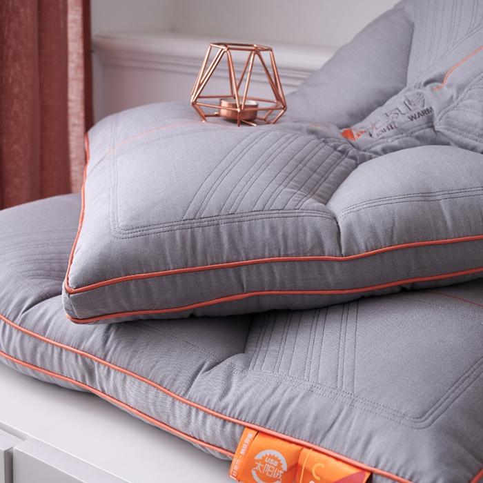 91家纺网 家纺一手货源 找家纺 赛格时代家居 健康舒适羽丝绒枕 枕头 低枕