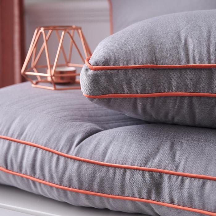 91家纺网 家纺一手货源 找家纺 赛格时代家居 健康舒适羽丝绒枕 枕头 低枕