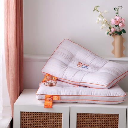 91家纺网 家纺一手货源 找家纺 赛格时代家居 健康舒适羽丝绒枕 枕头 低枕