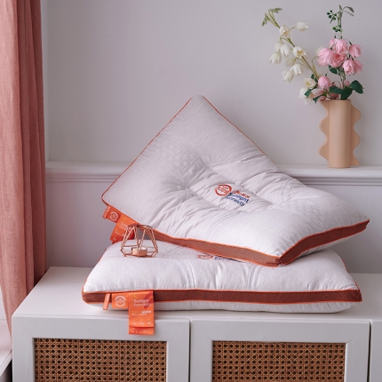 91家纺网 家纺一手货源 找家纺 赛格时代家居 健康舒适羽丝绒枕 枕头 低枕