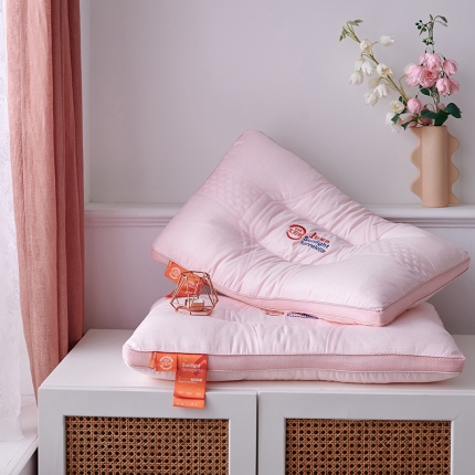 91家纺网 家纺一手货源 找家纺 赛格时代家居 健康舒适羽丝绒枕 枕头 低枕