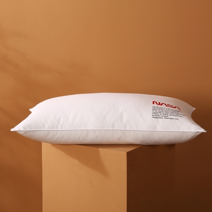 91家纺网 家纺一手货源 找家纺 2022全棉133*100防羽布烫染仪征羽丝绒枕头酒店枕芯