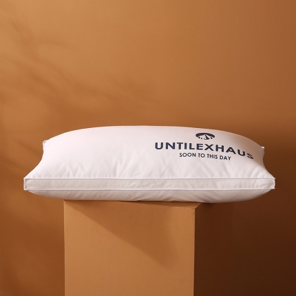 91家纺网 家纺一手货源 找家纺 2022全棉133*100防羽布烫染仪征羽丝绒枕头酒店枕芯