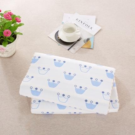 91家纺网 家纺一手货源 找家纺 （总）萌番宝2022新款六层纱儿童乳胶枕直播供货