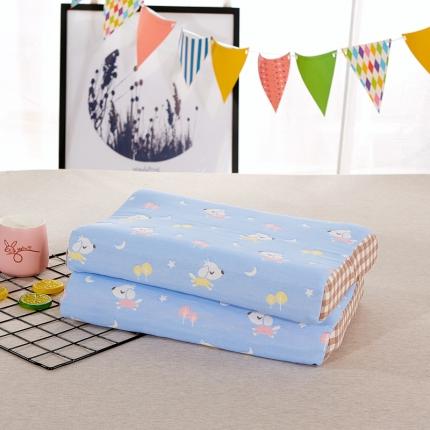 91家纺网 家纺一手货源 找家纺 （总）萌番宝2022新款六层纱儿童乳胶枕直播供货