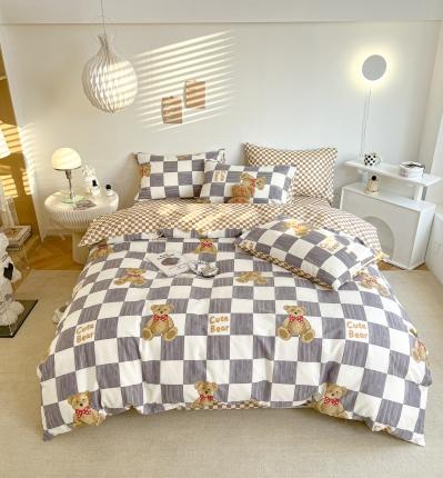 91家纺网 家纺一手货源 找家纺 （总）寐居家纺 2022新款全棉印花四件套