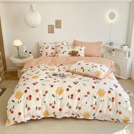 91家纺网 家纺一手货源 找家纺 （总）寐居家纺 2022新款全棉印花四件套