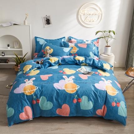 91家纺网 家纺一手货源 找家纺 （总）优家居 2024新款植物羊绒四件套