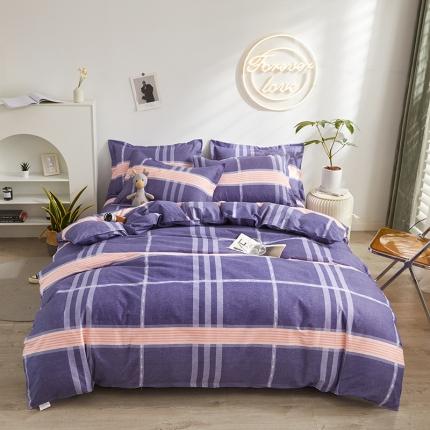 91家纺网 家纺一手货源 找家纺 （总）优家居 2024新款植物羊绒四件套