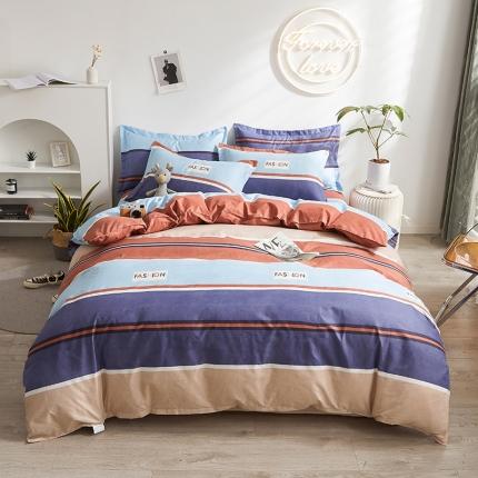 91家纺网 家纺一手货源 找家纺 （总）优家居 2024新款植物羊绒四件套