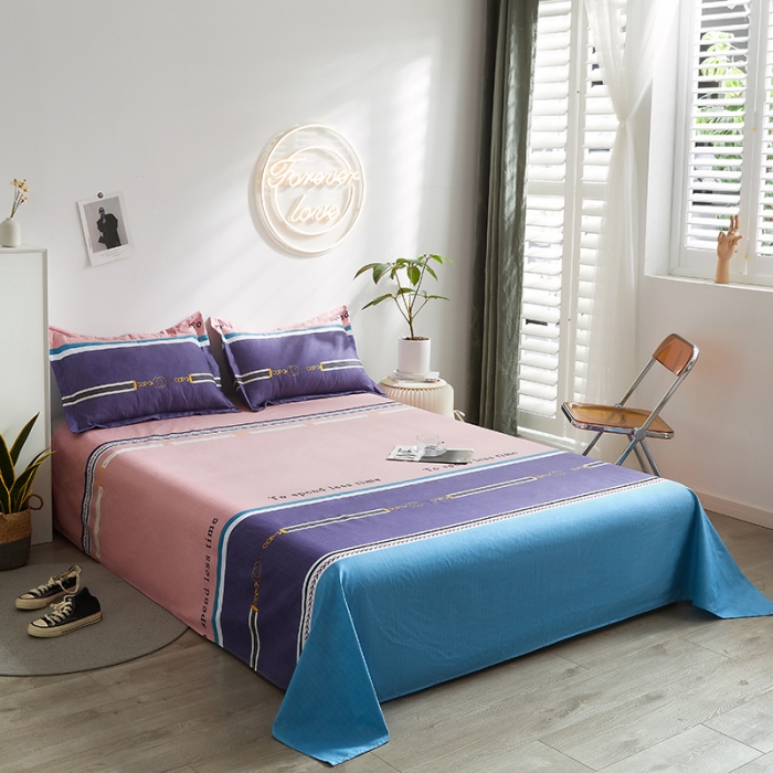 91家纺网 家纺一手货源 找家纺 优家居 2023新款植物羊绒四件套 爱巢