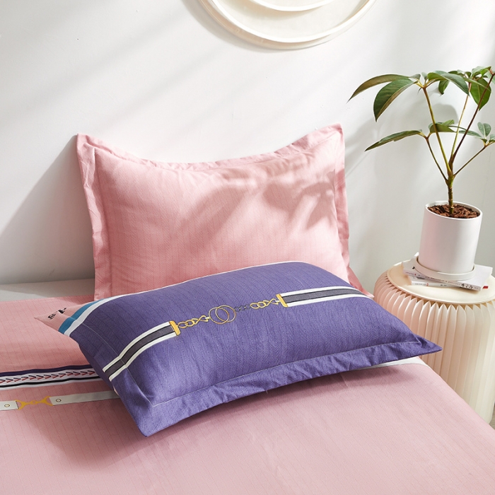 91家纺网 家纺一手货源 找家纺 优家居 2023新款植物羊绒四件套 爱巢