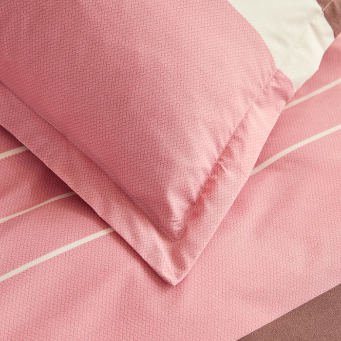 91家纺网 家纺一手货源 找家纺 优家居 2023新款植物羊绒四件套 爱的约定