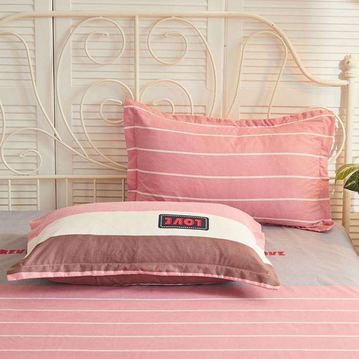 91家纺网 家纺一手货源 找家纺 优家居 2023新款植物羊绒四件套 爱的约定