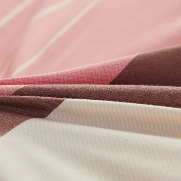 91家纺网 家纺一手货源 找家纺 优家居 2023新款植物羊绒四件套 爱的约定