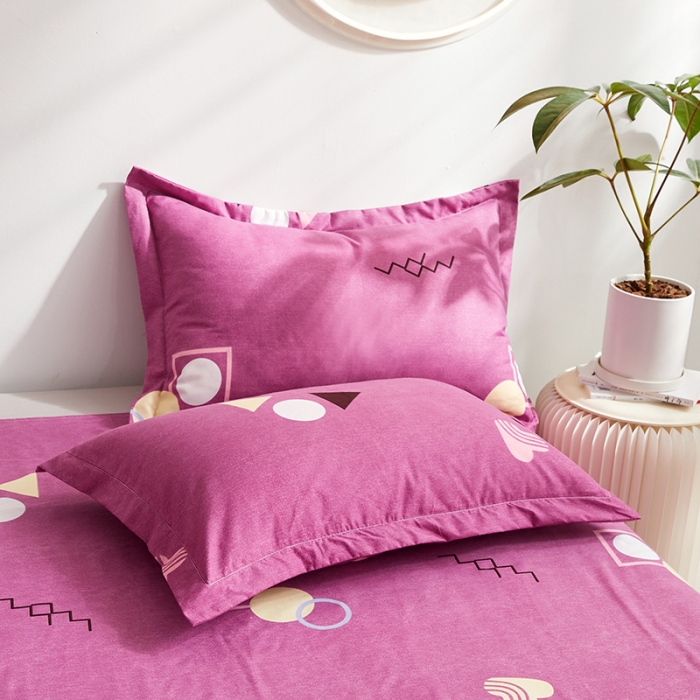 91家纺网 家纺一手货源 找家纺 优家居 2023新款植物羊绒四件套 安吉尔