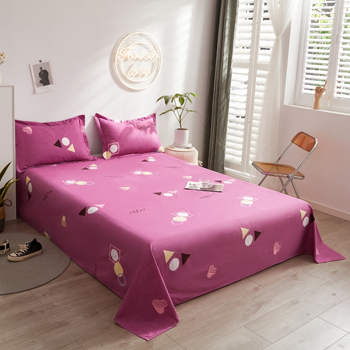 91家纺网 家纺一手货源 找家纺 优家居 2023新款植物羊绒四件套 安吉尔