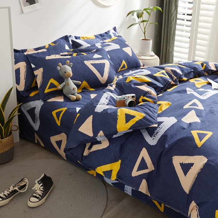 91家纺网 家纺一手货源 找家纺 优家居 2023新款植物羊绒四件套 巴黎时光