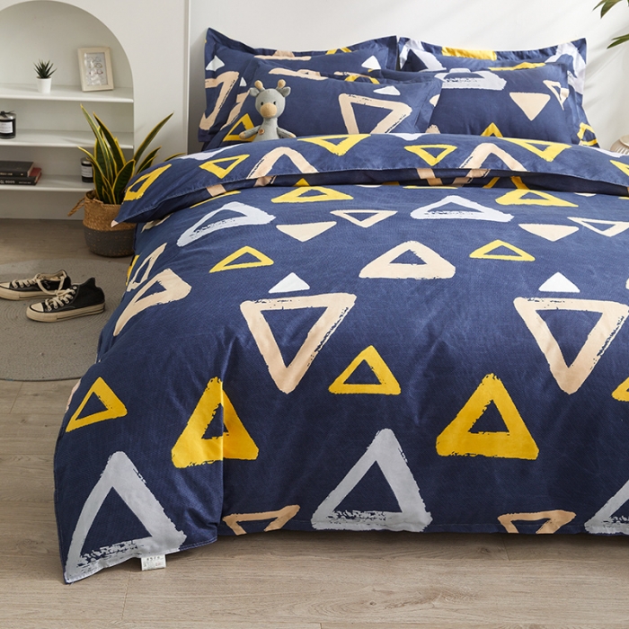 91家纺网 家纺一手货源 找家纺 优家居 2023新款植物羊绒四件套 巴黎时光