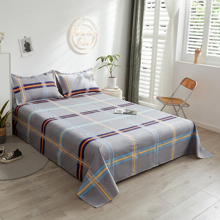 91家纺网 家纺一手货源 找家纺 优家居 2023新款植物羊绒四件套 冰岛晨光