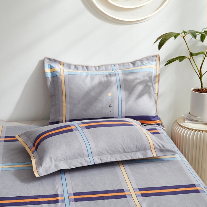 91家纺网 家纺一手货源 找家纺 优家居 2023新款植物羊绒四件套 冰岛晨光