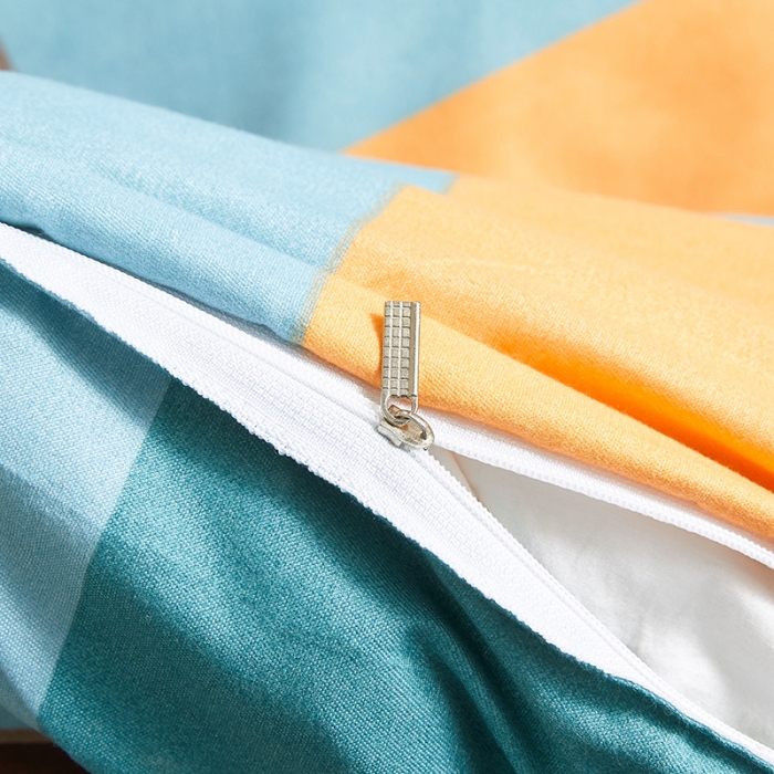 91家纺网 家纺一手货源 找家纺 优家居 2023新款植物羊绒四件套 布莱格