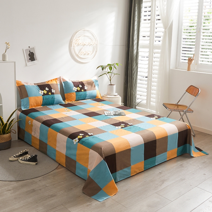 91家纺网 家纺一手货源 找家纺 优家居 2023新款植物羊绒四件套 布莱格