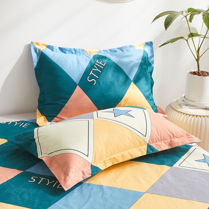 91家纺网 家纺一手货源 找家纺 优家居 2023新款植物羊绒四件套 都市风尚