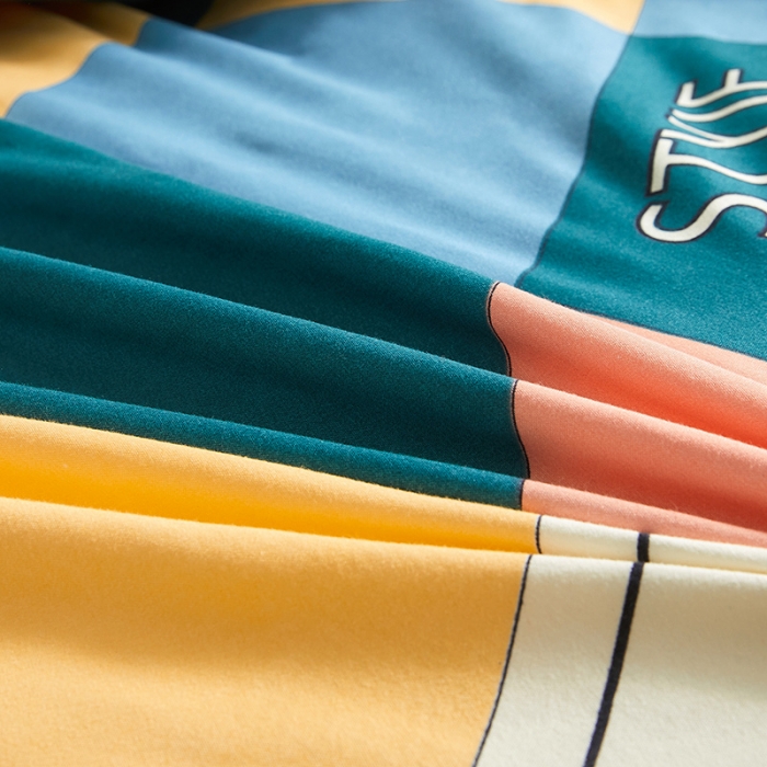 91家纺网 家纺一手货源 找家纺 优家居 2023新款植物羊绒四件套 都市风尚