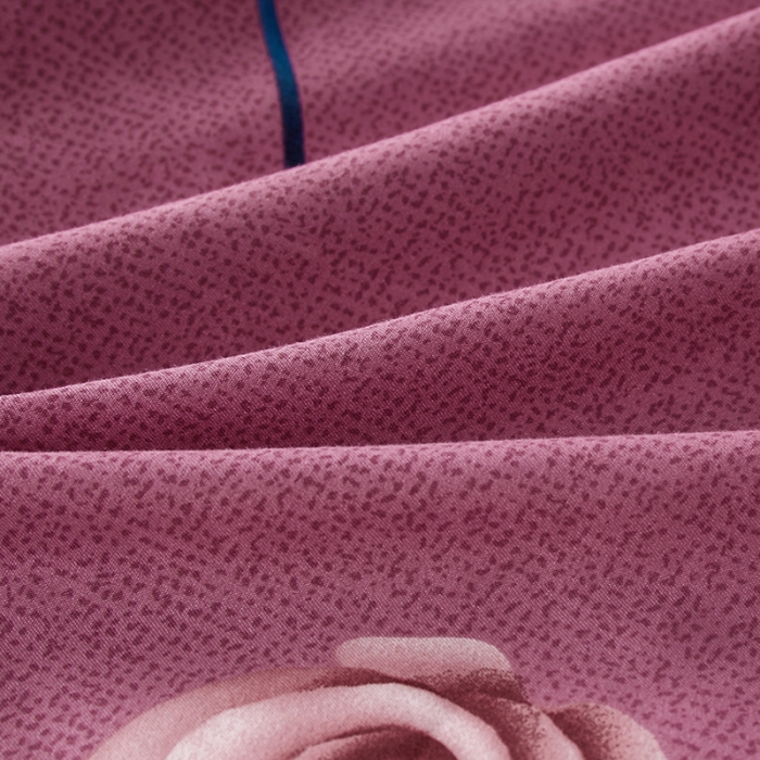 91家纺网 家纺一手货源 找家纺 优家居 2023新款植物羊绒四件套 多彩心情