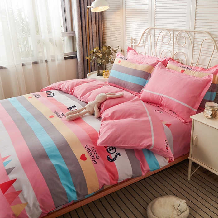 91家纺网 家纺一手货源 找家纺 优家居 2023新款植物羊绒四件套 风帆远航