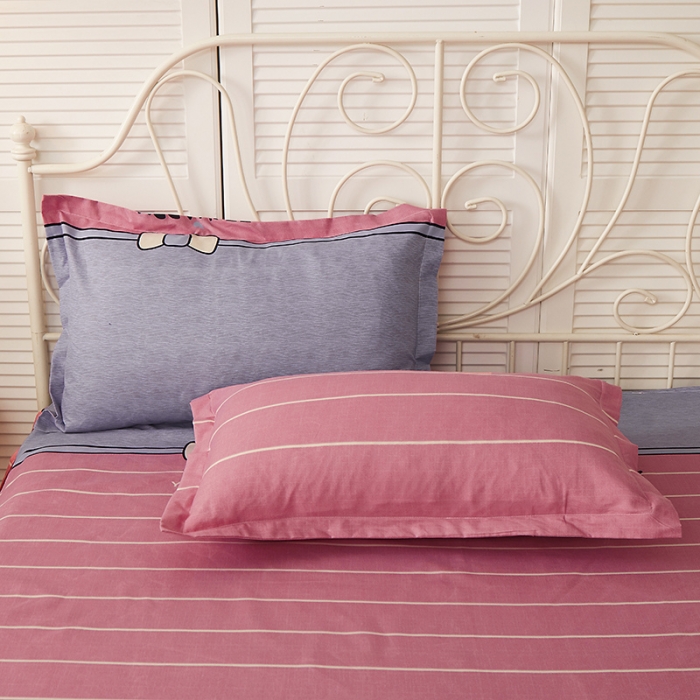 91家纺网 家纺一手货源 找家纺 优家居 2023新款植物羊绒四件套 快乐空间