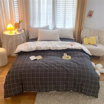 91家纺网 家纺一手货源 找家纺 宝齐莱 2022新款13372全棉印花单被套 活力青春