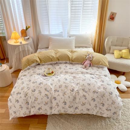 91家纺网 家纺一手货源 找家纺 （总）宝齐莱 2022新款13372全棉印花单被套
