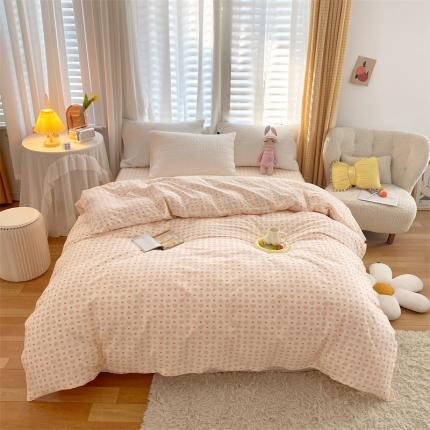 91家纺网 家纺一手货源 找家纺 （总）宝齐莱 2022新款13372全棉印花单被套