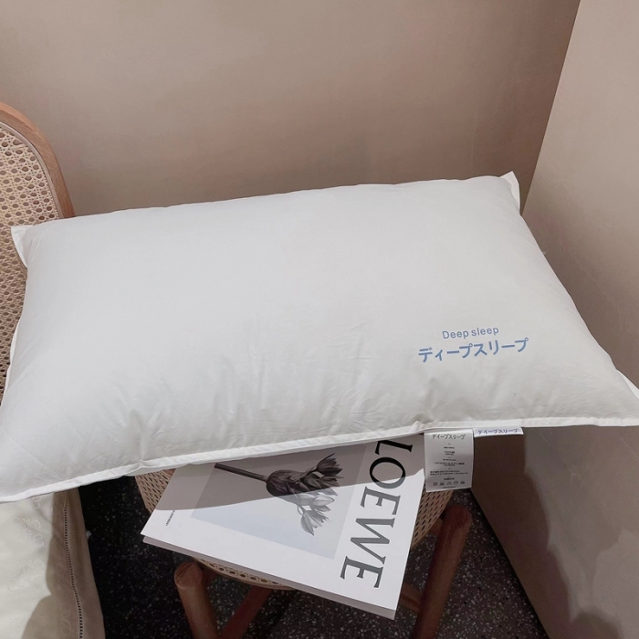 91家纺网 家纺一手货源 找家纺 （总）伟邦 2023新款日式极简蓬松枕48*74