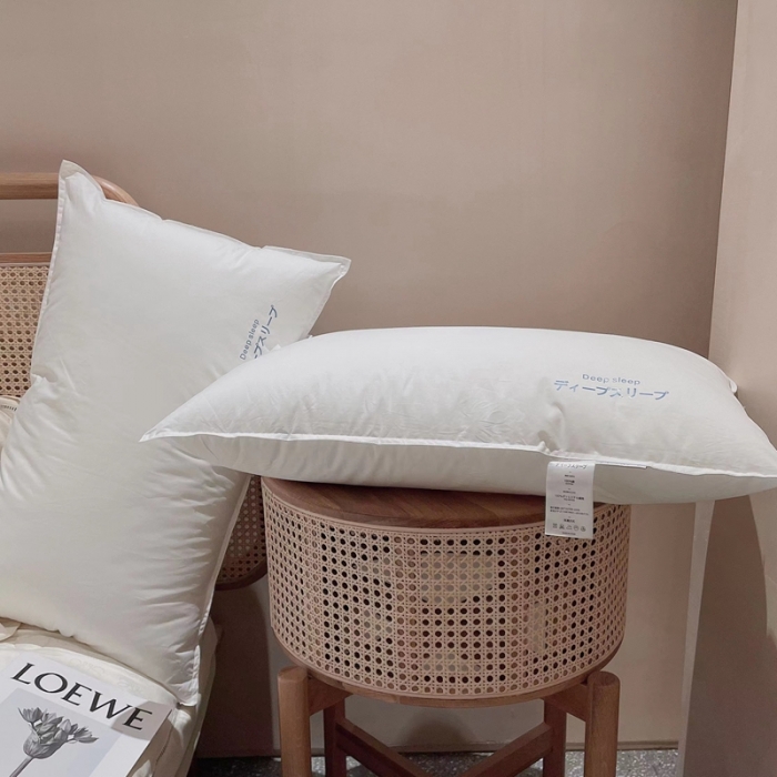 91家纺网 家纺一手货源 找家纺 （总）伟邦 2023新款日式极简蓬松枕48*74