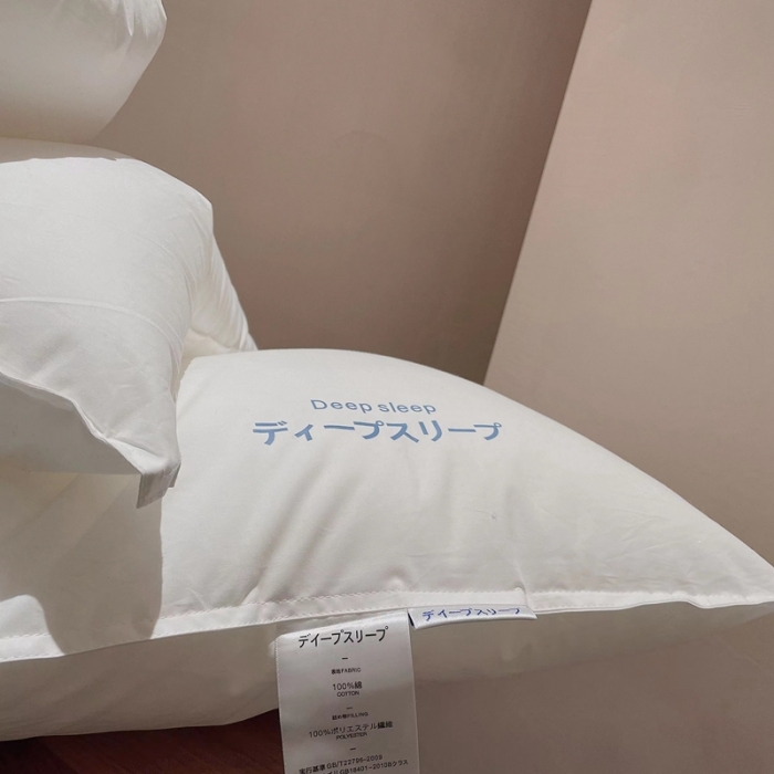 91家纺网 家纺一手货源 找家纺 （总）伟邦 2023新款日式极简蓬松枕48*74