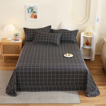 91家纺网 家纺一手货源 找家纺 宝齐莱 2022新款13372全棉印花单床单 活力青春