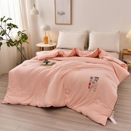 91家纺网 家纺一手货源 找家纺 总易博 热卖直播被春秋夏凉被加厚冬被原棉被子被芯