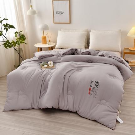 91家纺网 家纺一手货源 找家纺 总易博 热卖直播被春秋夏凉被加厚冬被原棉被子被芯